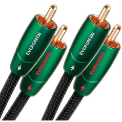 Audioquest Evergreen 2 x RCA 2 x RCA 1.5m cable