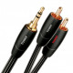 Audioquest Tower 3.5mm TRS 2 x RCA 1.5m Cable Audioquest Tower 3.5mm TRS 2 x RCA 1.5m Cable