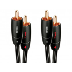 Audioquest Tower 2 x RCA 2 x RCA 1.5m cable