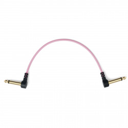 myVolts-Candycords ACV22PI Flat Patch Cable Pink 10cm