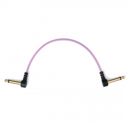 myVolts-Candycords ACV22PU Flat Patch Cable Jellybean Purple 10cm
