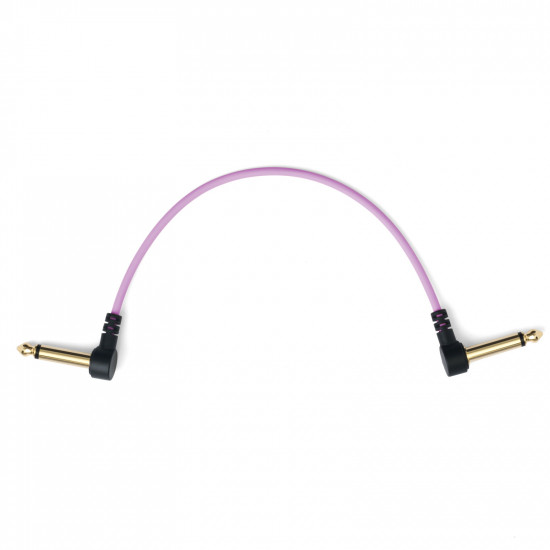 myVolts Candycords ACV22PU Flat Patch Cable Jellybean Purple 10cm