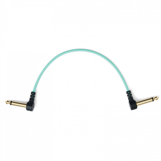 myVolts Candycords ACV22SB Flat Patch Cable Sky Blue 10cm