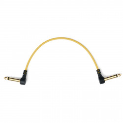 myVolts-Candycords ACV22YE Flat Patch Cable Pineapple Yellow 10cm