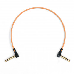 myVolts Candycords ACV23PE Flat Patch Cable Sunset Peach 18cm