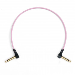 myVolts Candycords ACV23PI Flat Patch Cable Marshmallow Pink 18cm