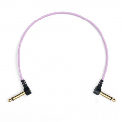 myVolts Candycords ACV23PU Flat Patch Cable Jellybean Purple 18cm