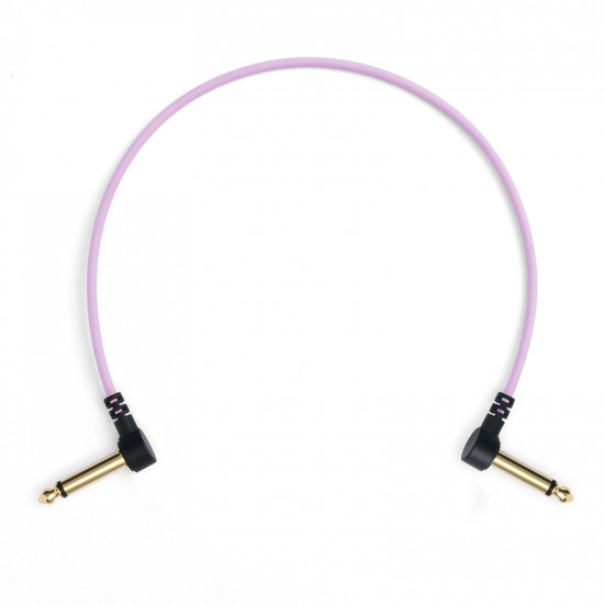 myVolts Candycords ACV23PU Flat Patch Cable Jellybean Purple 18cm