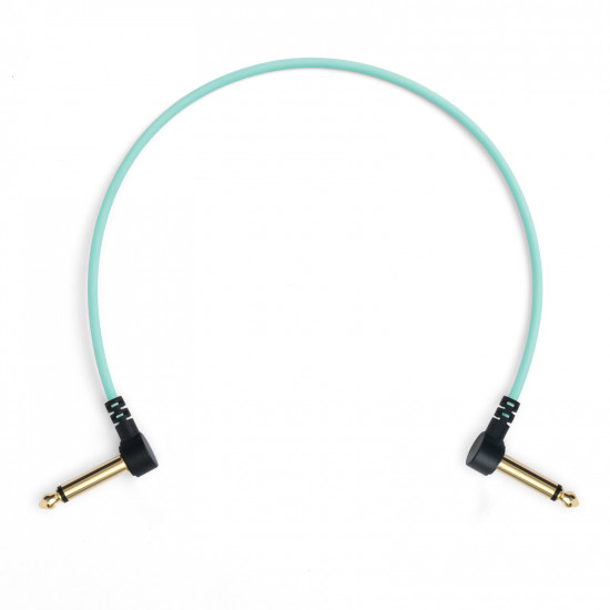 myVolts Candycords ACV23SB Flat Patch Cable Sky Blue 18cm