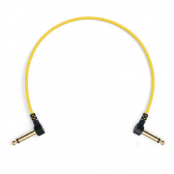 myVolts Candycords ACV23YE Flat Patch Cable Pineapple Yellow 18cm