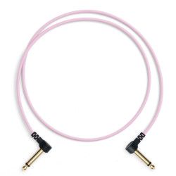 myVolts Candycords ACV24PI Flat Patch Cable Pink 35cm