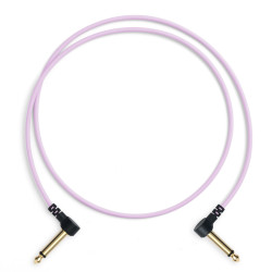 myVolts Candycords ACV24PU Flat Patch Cable Jellybean Purple 35cm