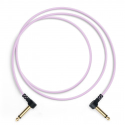 myVolts Candycords ACV25PU Flat Patch Cable Jellybean Purple 150cm