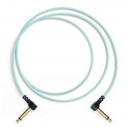 myVolts Candycords ACV25SB Flat Patch Cable Sky Blue 150cm