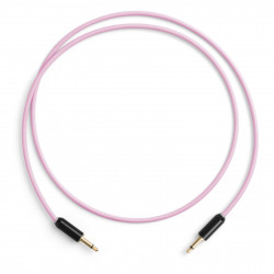 myVolts Candycords ACV28PI Two Pack Marshmallow Pink 50cm