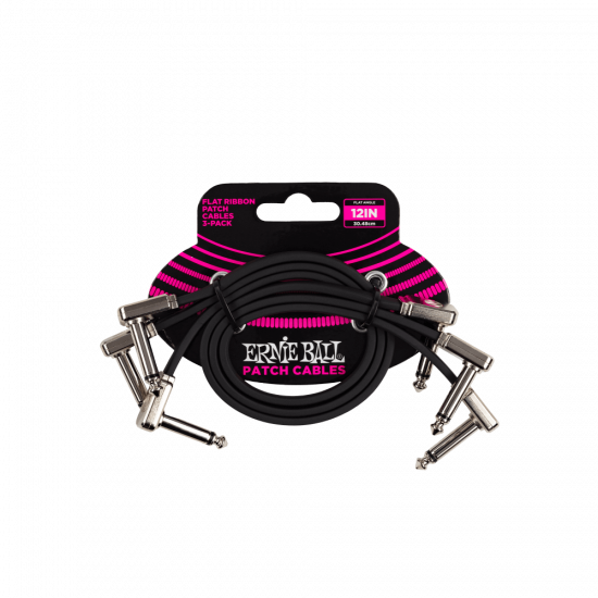 Ernie Ball Patch Cables 12IN (30.48cm) Ernie Ball Patch Cables 12IN (30.48cm)