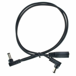 Rockboard Flat Daisy Cable Angled 2 Outputs