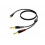 STEREO MINIJACK TO UNBLANCED JACK CABLES