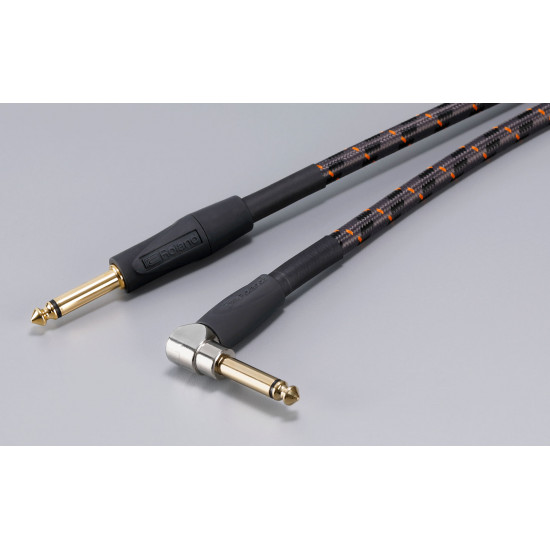 Roland Gold Series Instrument Cable RIC-G15A 4.5m Roland Gold Series Instrument Cable RIC-G15A 4.5m