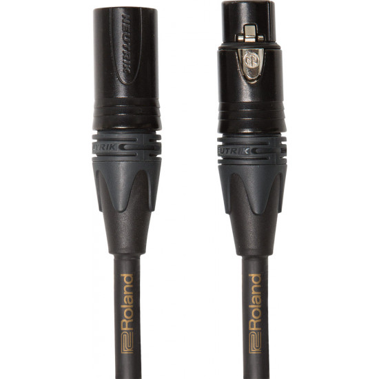 Roland RMC-G15 Gold Series Microphone Cable 4.5m