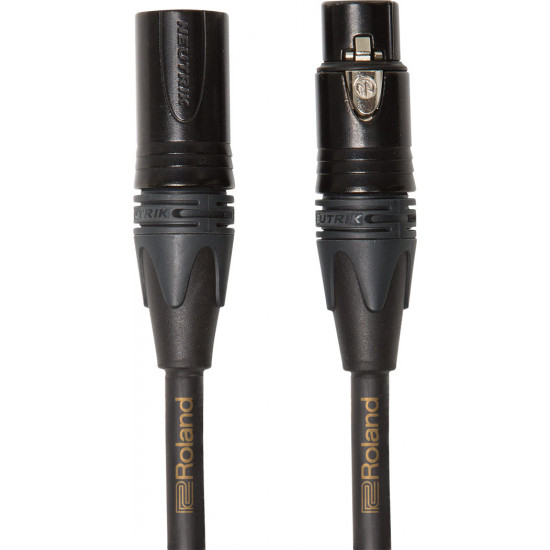 Roland RMC-G15 Gold Series Microphone Cable 4.5m Roland RMC-G15 Gold Series Microphone Cable 4.5m