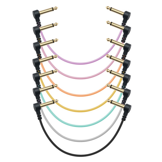 myVolts Candycords ACPP7P10 SET OF 7 10CM