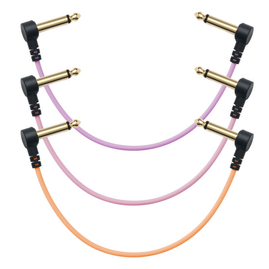 myVolts Candycords ACPPSM10 SET OF 3 10CM
