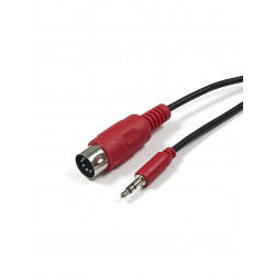 Befaco DIN 5 MIDI to TRS Cable 150cm x3units (Type A)
