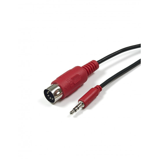 Befaco DIN 5 MIDI to TRS Cable 150cm x3units (Type A)