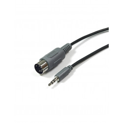 Befaco DIN 5 MIDI to TRS Cable 150cm x3units (Type B)