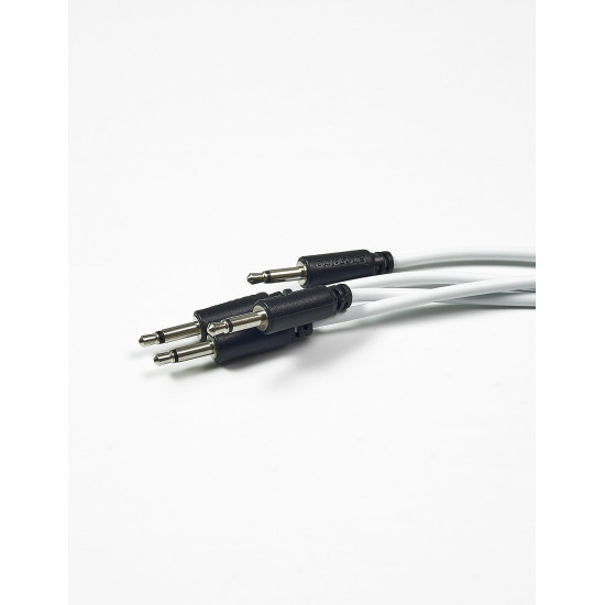 Befaco Patch Cable 100cm White x4 units