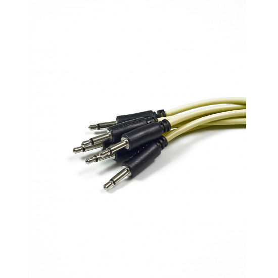 Befaco Patch Cable 15cm Yellow x6 units