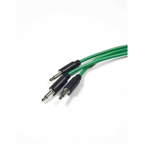 Befaco Patch Cable 200cm Green x3 units