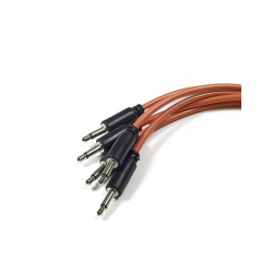 Befaco Patch Cable 50cm Orange x5 units