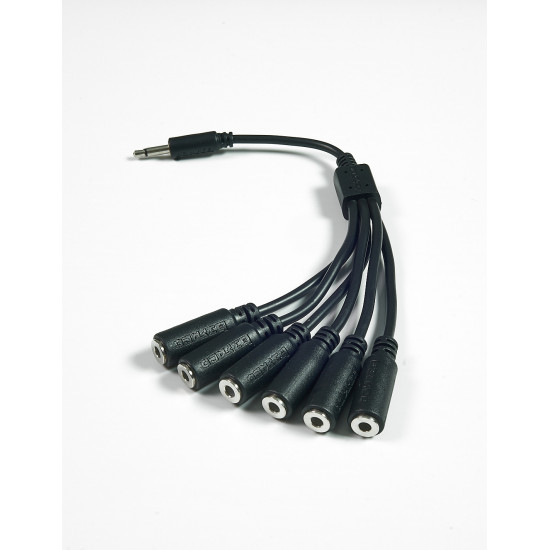 Befaco Squid Cable Mult 6 Way Black x2 units