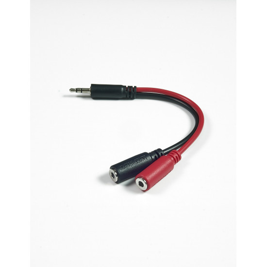Befaco Y splitter Stereo to Mono cable x3 units