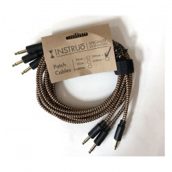 INSTRUO EURORACK PATCH CABLE (100CM * 3 PACK)