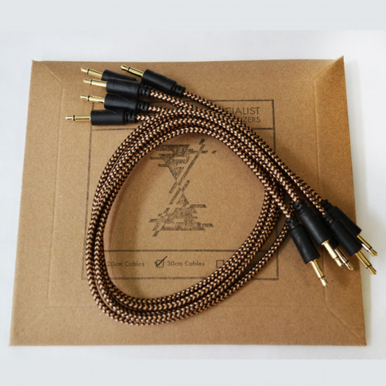 INSTRUO EURORACK PATCH CABLE (30CM * 5 PACK)