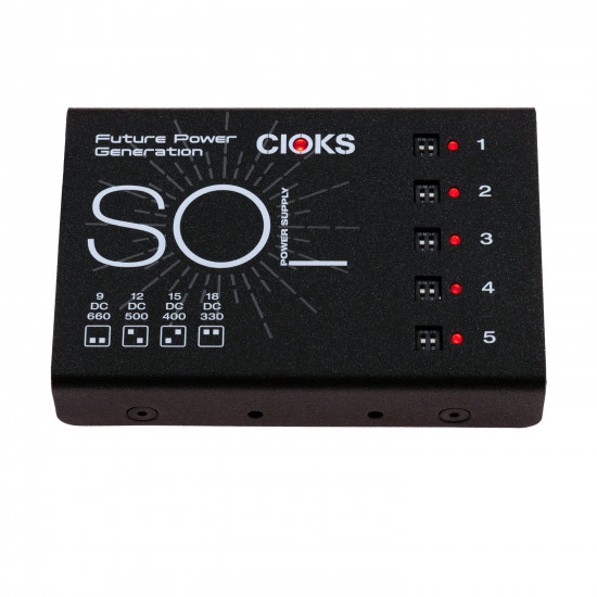 Cioks Sol + 9 flex