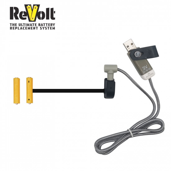 myVolts AABEK2 2 Battery ReVolt Kit (AAA)