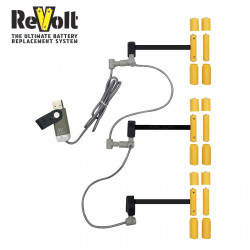 myVolts AABEK6 6 Battery ReVolt Kit (AAA/AA)