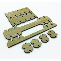 LOCI E Wooden Desktop Stand Expander