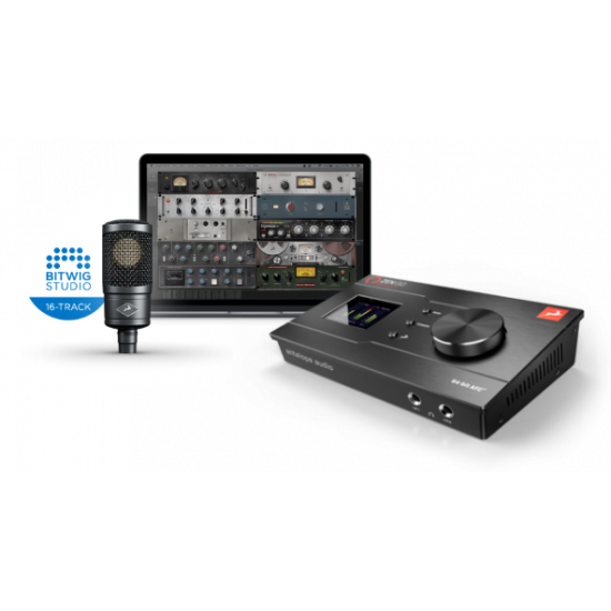 Antelope Audio Zen GO USB-C Synergy Core Special Offer Till End Of September With Edge Solo Mic Antelope Audio Zen GO USB-C Synergy Core Special Offer Till End Of September With Edge Solo Mic
