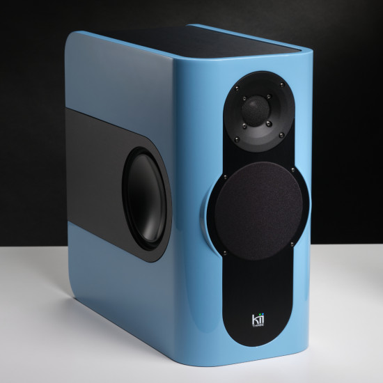Kii Audio THREE System Azure Blue High Gloss Including Kii Control