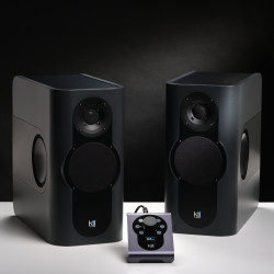 Kii Audio THREE Pro DSP Studio Monitor Pair Fine Touch Dark Grey Including Kii Control