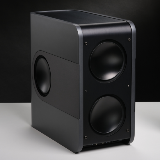 Kii Audio THREE System Graphite Satin Metallic Including Kii Control