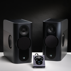 Kii Three System Graphite Satin Metallic including Kii Control