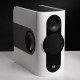 Kii Audio THREE Pro DSP Studio Monitor Pair White High Gloss Including Kii Control