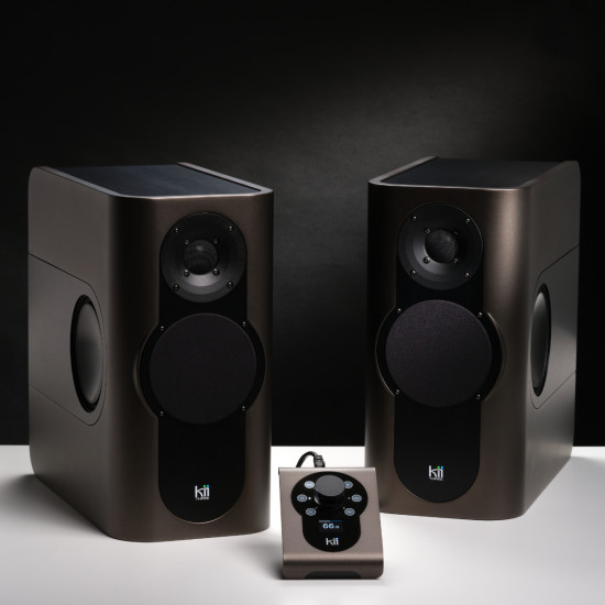 Kii Audio THREE System Iced Bronze Metallic Including Kii Control