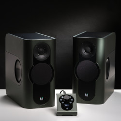 Kii Audio THREE System Iced Green Metallic Including Kii Control